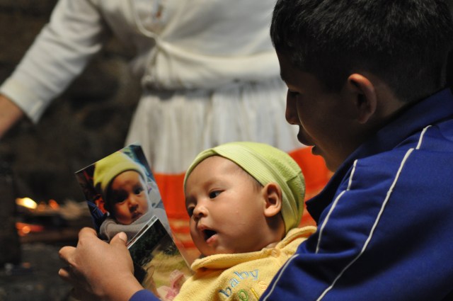 Vicos, Bruno und Schwester